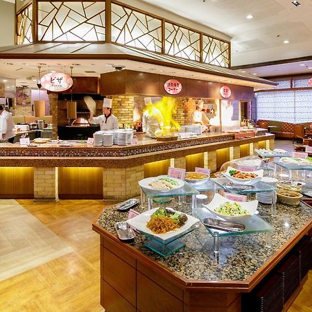 Iizaka Hotel Juraku Fukushima  Bagian luar foto