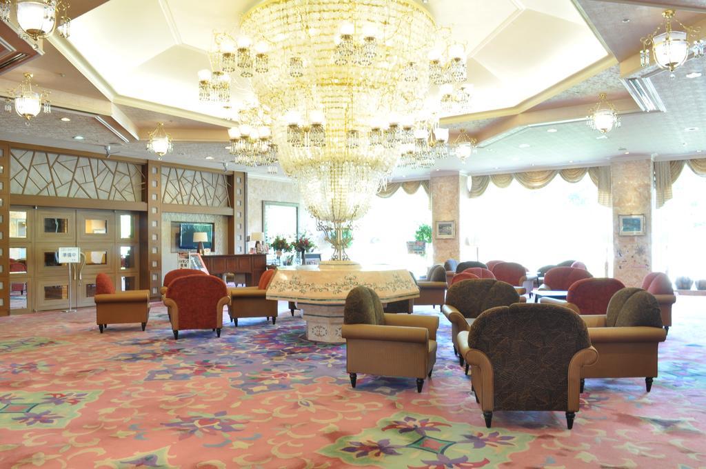 Iizaka Hotel Juraku Fukushima  Bagian luar foto
