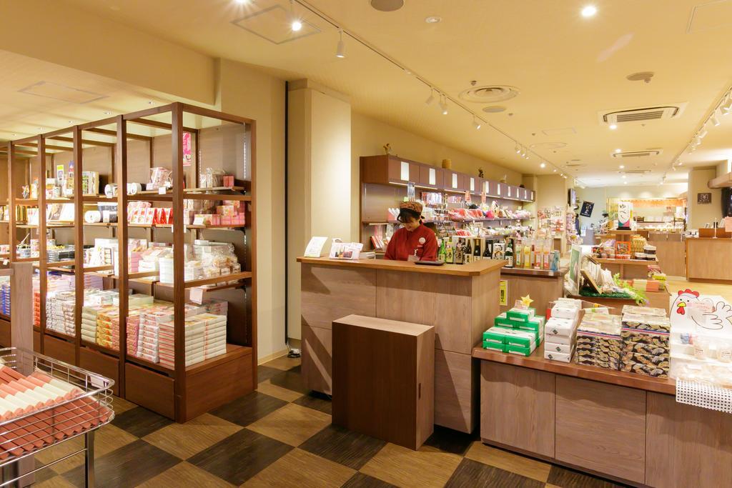 Iizaka Hotel Juraku Fukushima  Bagian luar foto
