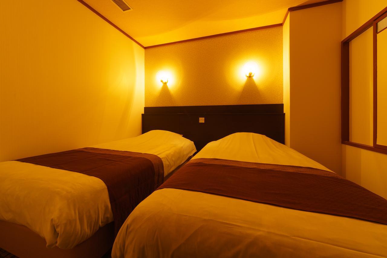 Iizaka Hotel Juraku Fukushima  Bagian luar foto